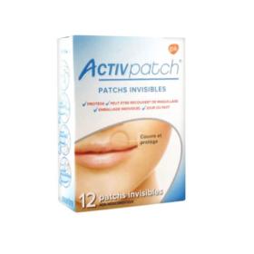 GLAXO SMITH KLINE Activpatch 12 patchs invisibles