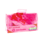 G.U.M Gum kit de voyage dents sensibles 4 produits