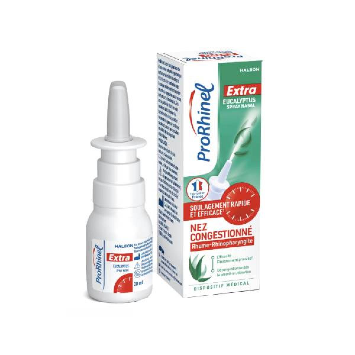 Prorhinel spray nasale adultes 2x100ml