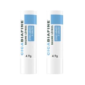 BIAFINE CicaBiafine baume lèvres lot de 2x4,9g