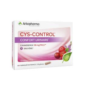 ARKOPHARMA Cys control flash 60 gélules