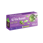 MILICAL Extra artichaut détox 7 ampoules 10 ml