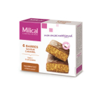MILICAL Hyperprotéiné 6 barres minceur caramel