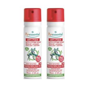 PURESSENTIEL Anti-pique spray lot 2x75ml