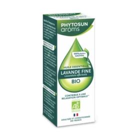 PHYTOSUN AROMS Huile essentielle lavande fine bio 10ml