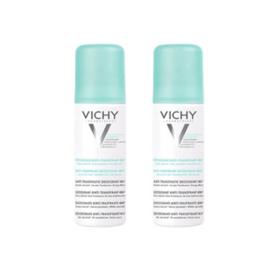 VICHY Déodorant anti-transpirant efficacité 48h aérosol lot 2x125ml
