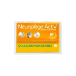 GENEVRIER Neuriplège Activ 2 patchs chauffants