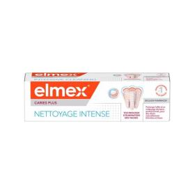 ELMEX Protection caries dentifrice nettoyage intense 50ml