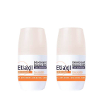 ETIAXIL Déodorant douceur 48h roll-on lot 2x50ml