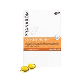 PRANAROM Pranacaps origan + bio 30 capsules