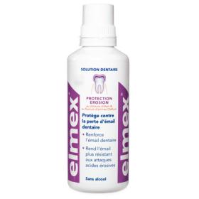 ELMEX Protection érosion solution dentaire 400ml