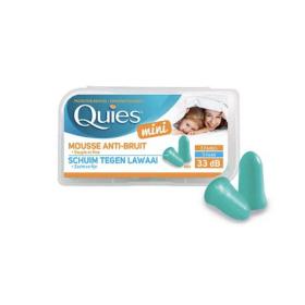 QUIES Mini protection auditive mousse 3 paires