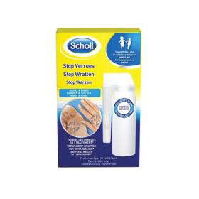 SCHOLL SOS verrues pieds et mains 80ml