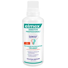 ELMEX Sensitive professional solution dentaire 400ml