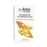 ARKOPHARMA Arkogélules huile de foie de morue 220 gélules
