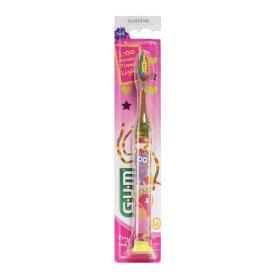 G.U.M Sunstar brosse à dents timer light enfants 7 ans et +