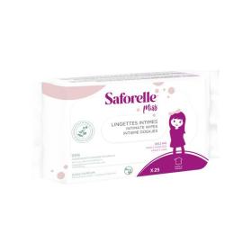 SAFORELLE Miss 25 lingettes intimes