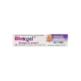 BAUSCH + LOMB Bloxgel poussées dentaires 15ml