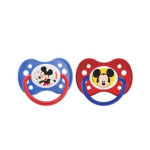 DODIE Mickey 2 sucettes anatomiques