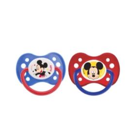 DODIE Mickey 2 sucettes anatomiques