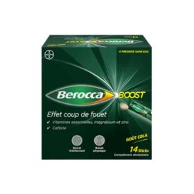 BAYER Berocca boost 14 sticks