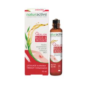 NATURACTIVE Roll-on bleus & bosses bio 10ml