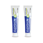 ELGYDIUM Dentifrice blancheur citron lot 2x75ml