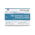 GRANIONS Décontractant musculaire 30 ampoules