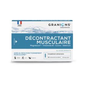 GRANIONS Décontractant musculaire 30 ampoules