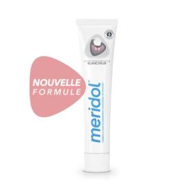 MÉRIDOL Protection gencives dentifrice blancheur 75ml