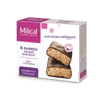 MILICAL Hyperprotéiné 6 barres minceur chocolat