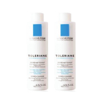 LA ROCHE POSAY Tolériane fluide dermo-nettoyant lot 2x400ml