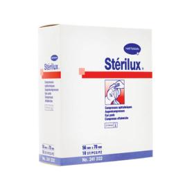 HARTMANN Eycopad sterilux 10 compresses oculaires 56mmx70mm