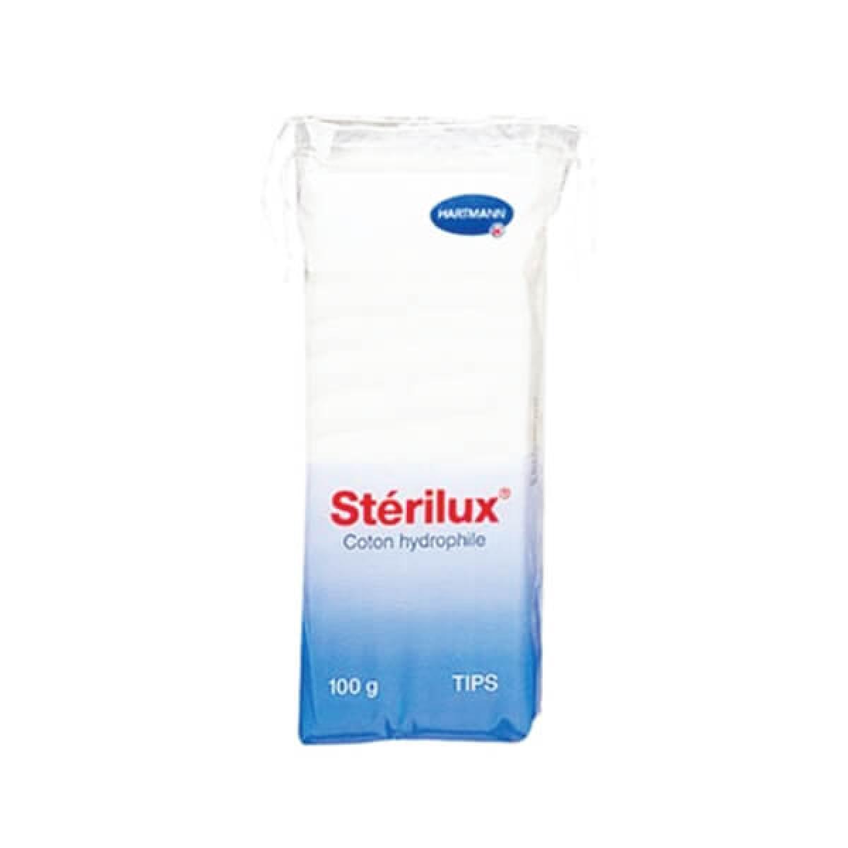 Hartmann Sterilux Coton Hydrophile Pre Decoupe 100g Parapharmacie Pharmarket