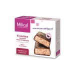 MILICAL Hyperprotéiné 6 barres minceur fruits rouges
