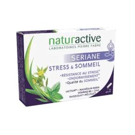 NATURACTIVE Seriane stress et sommeil 30 gélules