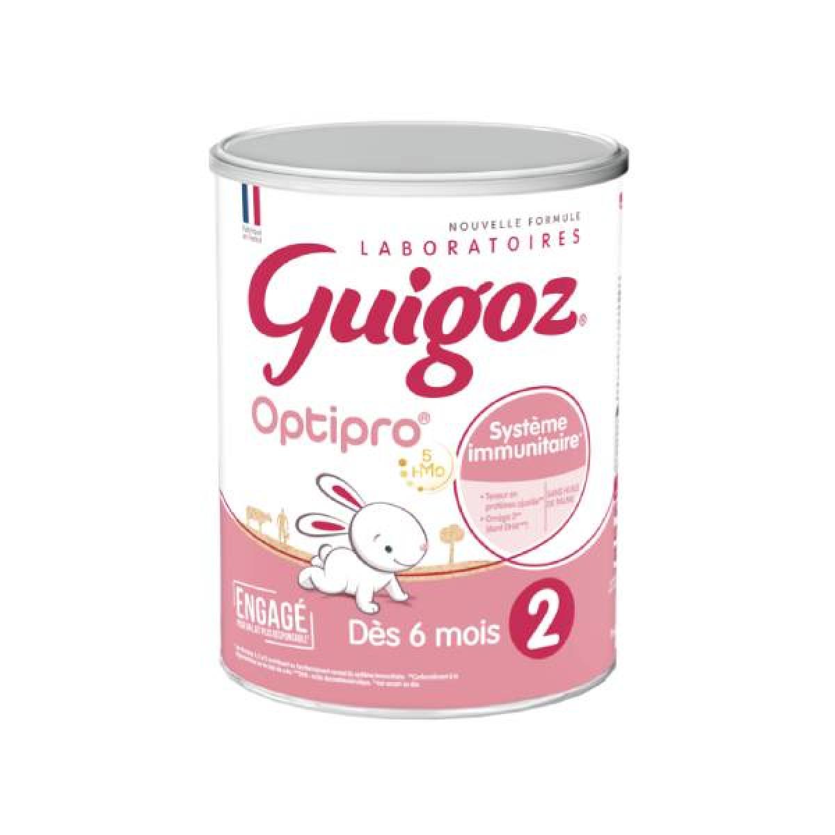 Guigoz Optipro 2eme Age 800g Parapharmacie Pharmarket