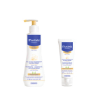 MUSTELA Gel lavant nourrissant cold cream 300ml + crème nourrissante cold cream 40ml