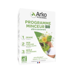 ARKOPHARMA Arkofluide programme minceur bio 3x10 ampoules