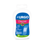 URGO Discret 30 pansements protecteurs assortis