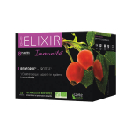 SANTE VERTE Bio elixir immunité 15 ampoules