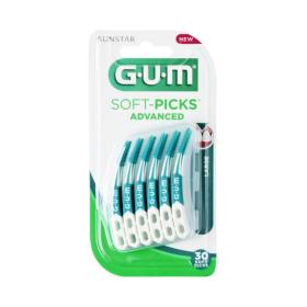 G.U.M Bâtonnet interdentaire soft-picks advanced large x30