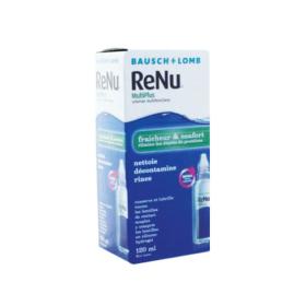 BAUSCH + LOMB Renu mps multi-fonction 120ml