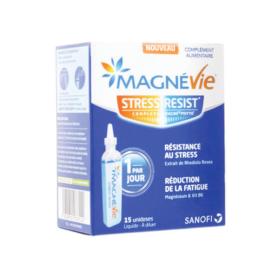 SANOFI Magnévie stress resist 15 unidoses