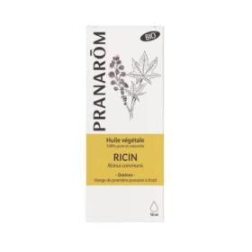 PRANAROM Huile végétale ricin bio 50ml