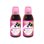 MILICAL Draineur ultra goût cassis lot 2x500ml