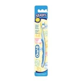 ORAL B Stages brosse à dents pour bébé de 4 à 24 mois