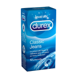 DUREX Classic jeans 12 préservatifs