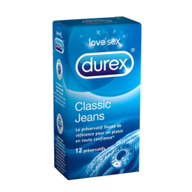 DUREX Classic jeans 12 préservatifs