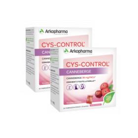 ARKOPHARMA Cys control canneberge lot 2x20 sachets